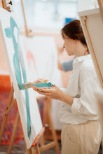 Load the image in the gallery viewer, WORKSHOP - WOMEN WHO PAINT on 22.10.2023
