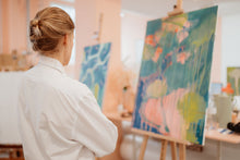 Load the image in the gallery viewer, WORKSHOP - WOMEN WHO PAINT on 22.10.2023
