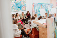 Load the image in the gallery viewer, WORKSHOP - WOMEN WHO PAINT on 22.10.2023
